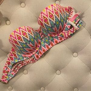 VS strapless bikini top